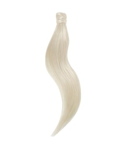 Rapunzel of Sweden, Rapunzel of Sweden Ponytail Straight / Clip-in / Light Volume 10.10 Platinum Blonde 50 cm Haarverlängerung 55 g