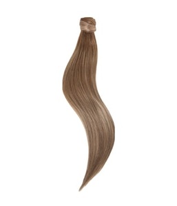 Rapunzel of Sweden, Rapunzel of Sweden Ponytail Straight / Clip-in / Light Volume Brownish Blonde Balayage B5.0/8.3 40 cm Haarverlängerung 45 g