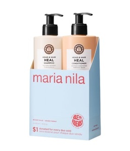 Maria Nila, Maria Nila Head & Hair Heal Duo Bundle 500 ml Haarpflegeset 1 Stk