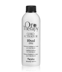 Fanola, Fanola Oro Therapy Gold Activator 3% Haarlotion 150 ml
