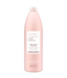 ALFAPARF MILANO, ALFAPARF MILANO Keratin Therapy Lisse Design Maintenance Shampoo Haarshampoo 1000 ml