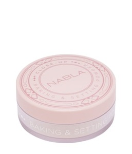 NABLA, Nabla Close-Up Baking & Setting Powder Loser Puder 30 g Translucent