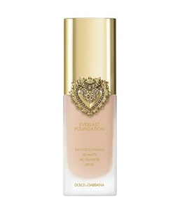 Dolce&Gabbana, Dolce&Gabbana Everlast Foundation 24h Full Coverage Flüssige Foundation 27 ml Nr. 10N - Light Medium