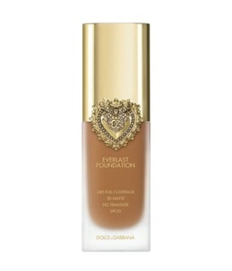 Dolce&Gabbana, Dolce&Gabbana Everlast Foundation 24h Full Coverage Flüssige Foundation 27 ml Nr. 27N - Medium Deep