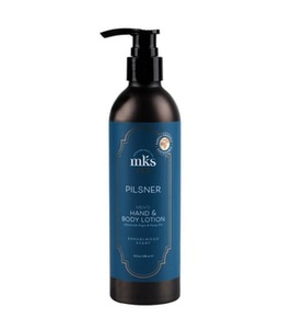 MKS eco, MKS eco Pilsner Men's Hand & Body Lotion Mannish Scent Bodylotion 296 ml