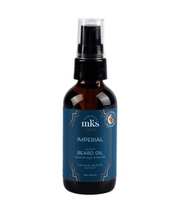 MKS eco, MKS eco Imperial Men's Beard Oil Mannish Scent Bartöl 60 ml