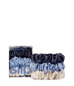 Slip, Slip Pure Silk Large Scrunchies - Skye Haargummi 3 Stk