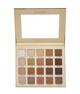Sigma Beauty®, Sigma Beauty Spectrum Eyeshadow Palette Lidschatten Palette 24.6 g