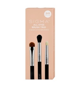 Sigma Beauty®, Sigma Beauty All Eyes Brush Trio Pinselset 1 Stk