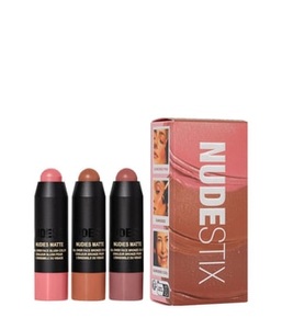 Nudestix, NUDESTIX Sunkissed Blush & Bronze 3-Piece Mini Kit Make-up Palette 1 Stk