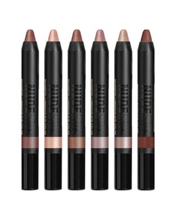 Nudestix, NUDESTIX Nude Beach 6-Piece Eye Palette Lidschatten Palette 1 Stk