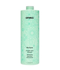amika:, Amika The Kure Strength Repair Shampoo Haarshampoo 1000 ml