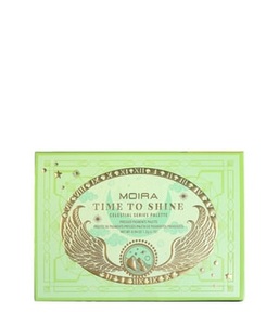 Moira, Moira Time to Shine Pressed Pigment Palette Lidschatten Palette 16.2 g