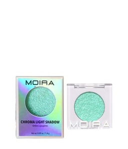 Moira, Moira Chroma Light Shadow Lidschatten 1.4 g Nr. 010 - Aquamarine