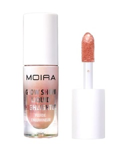 Moira, Moira Glow Show Liquid Highlighter Highlighter 4.3 g Nr. 005 - Rosé Royal