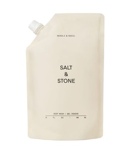 Salt & Stone, SALT & STONE Neroli & Basil Body Wash - Refill Körpergel 946 ml