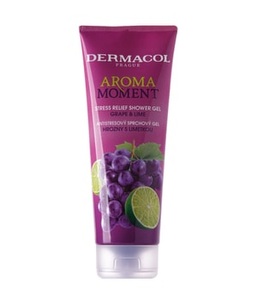 Dermacol, Dermacol Aroma Moment Stress Relief - Grape and Lime Duschgel 250 ml