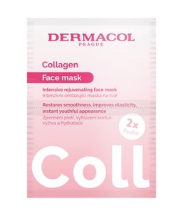 Dermacol, Dermacol Collagen Intensive Rejuvenating Mask Gesichtsmaske 16 g
