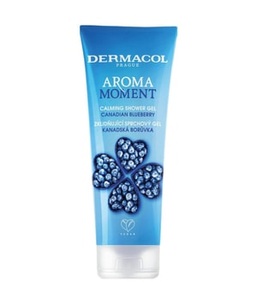 Dermacol, Dermacol Aroma Moment Calming shower gel - Canadian Blueberry Duschgel 250 ml
