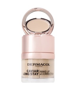 Dermacol, Dermacol Caviar Long Stay Make-up & Corrector Creme Foundation 30 ml No.2 Fair