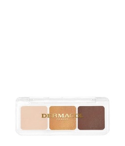 Dermacol, Dermacol Eyeshadow palette Lidschatten Palette 4.2 g Golden sands