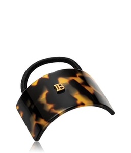 Balmain Hair Couture, Balmain Hair Couture Cellulose Acetate Elastique pour Cheveux Tortoise Shell Haarspangen 1 Stk