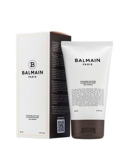 Balmain Hair Couture, Balmain Hair Couture Couleurs Couture Illuminating Mask Farbmaske 150 ml Ash Brown
