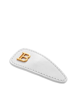 Balmain Hair Couture, Balmain Hair Couture Printemps Leather Snap Hair Clip Haarspangen 1 Stk