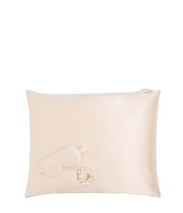 Dore & Rose, Dore & Rose Premium Silk Sleep Bundle 40x80 Champagne Haarpflegeset 3 Stk