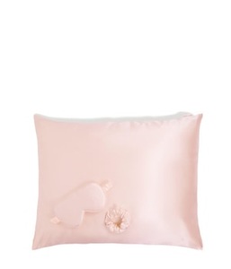 Dore & Rose, Dore & Rose Premium Silk Sleep Bundle 51x96 Rose Haarpflegeset 3 Stk