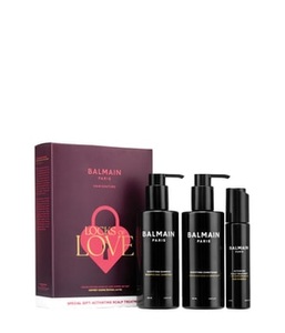 Balmain Hair Couture, Balmain Hair Couture Locks of Love Homme Giftset Haarpflegeset 1 Stk