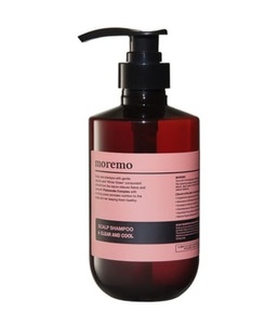 Moremo, Moremo Scalp Shampoo Clear and Cool Haarshampoo 500 ml