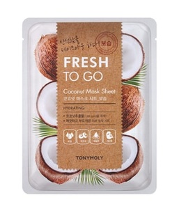 TONYMOLY, TONYMOLY Fresh To Go Coconut Mask Sheet Gesichtsmaske 20 g