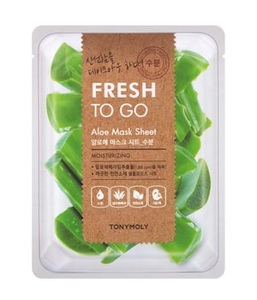 TONYMOLY, TONYMOLY Fresh To Go Aloe Mask Sheet Gesichtsmaske 20 g