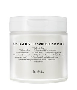 Dr. Althea, Dr. Althea 2% Salicylic Acid Clear Pad Reinigungspads 65 Stk