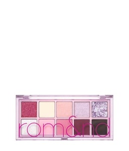 Rom&nd, Rom&nd Better Than Palette Lidschatten Palette 7.4 g Nr. 07 - Berry Fuchsia Garden