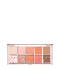Rom&nd, Rom&nd Better Than Palette Lidschatten Palette 8.1 g Nr. 08 - Peach Dahlia Garden