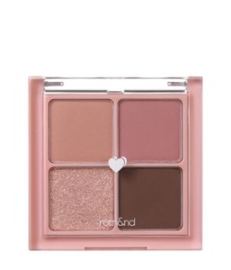 Rom&nd, Rom&nd Better Than Eyes Lidschatten Palette 6.5 g Nr. 02 - Dry Rose