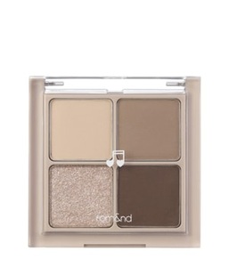Rom&nd, Rom&nd Better Than Eyes Lidschatten Palette 6.5 g Nr. 02 - Dry Buckwheat Flower