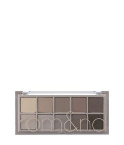 Rom&nd, Rom&nd Better Than Palette Lidschatten Palette 8 g Nr. 04 - Dusty Fog Garden