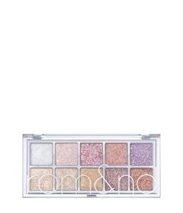 Rom&nd, Rom&nd Better Than Palette Lidschatten Palette 6 g Nr. 00 - Light & Glitter Garden