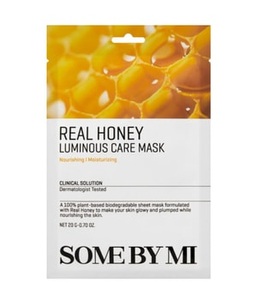 SOME BY MI, Some By Mi Real Honey Luminous Care Mask Gesichtsmaske 20 g