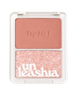 UNLEASHIA, UNLEASHIA Tap Me Palette Duo Lidschatten Palette 1 Stk Nr. 1 - Pitapat