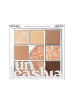 UNLEASHIA, Glitterpedia - Eye Palette N°2 All Of Brown