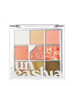 UNLEASHIA, UNLEASHIA Glitterpedia Eye Palette Lidschatten Palette 7 g Nr. 6 - All of Citrus