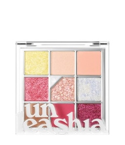 UNLEASHIA, Glitterpedia - Eye Palette N°7 All Of Peach Ade