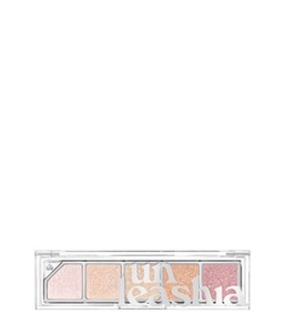 UNLEASHIA, UNLEASHIA Mood Shower Face Palette Lidschatten Palette 4 g Nr. 100 - Ballerina