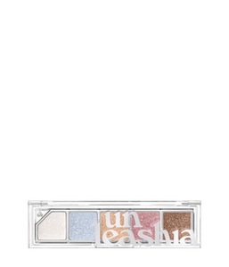 UNLEASHIA, UNLEASHIA Mood Shower Face Palette Lidschatten Palette 4 g Nr. 101 - Ballerino