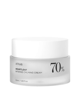 Anua, Anua Heartleaf 70% Intense Calming Cream Gesichtscreme 50 ml