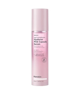 Hanskin, Hanskin Real Complexion Hyaluron Pink Capsule Gesichtsserum 50 ml
